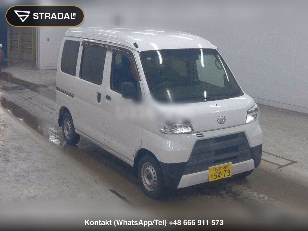 DAIHATSU HIJET CARGO 5D DELUXE SA Ⅲ, miniaturka 2