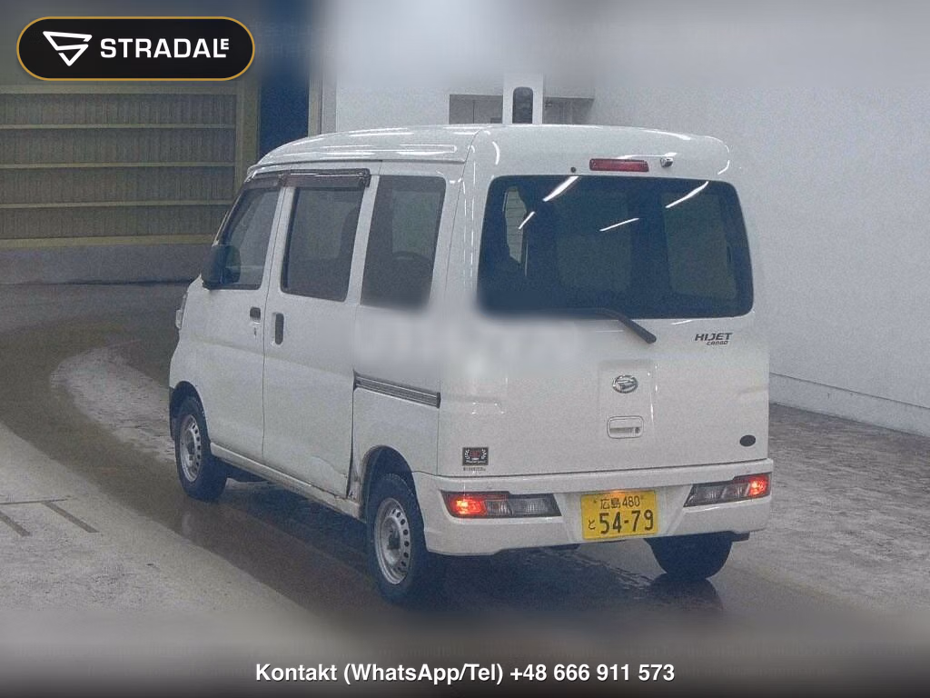 DAIHATSU HIJET CARGO 5D DELUXE SA Ⅲ, miniaturka 3