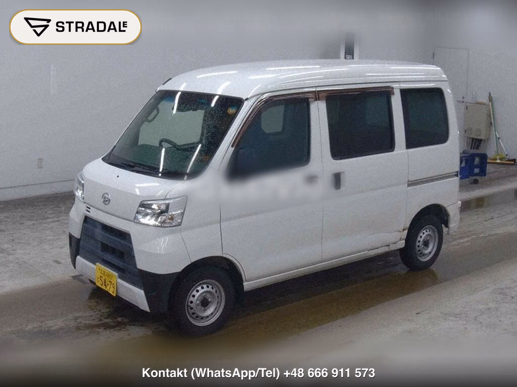 DAIHATSU HIJET CARGO 5D DELUXE SA Ⅲ, miniaturka 5