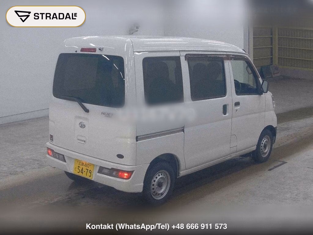 DAIHATSU HIJET CARGO 5D DELUXE SA Ⅲ, miniaturka 6