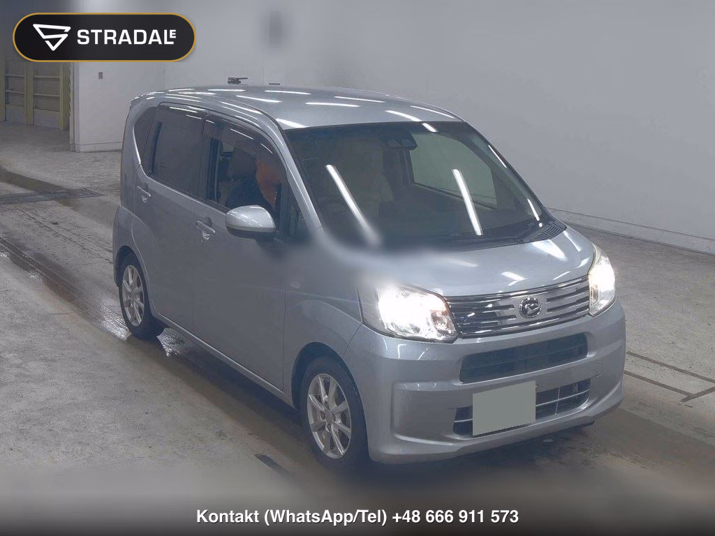 DAIHATSU MOVE X SA Ⅲ 2017, aukcja z Japonii, zdjęcie 1