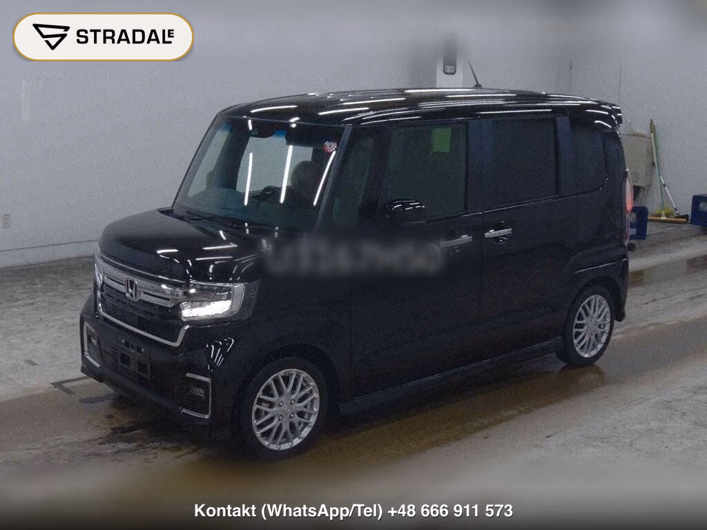 HONDA N-BOX CUSTOM L･TURBO, miniaturka 5