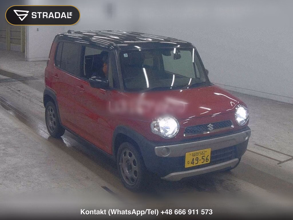 SUZUKI HUSTLER G, miniaturka 2