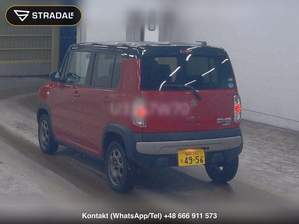 SUZUKI HUSTLER G, miniaturka 3
