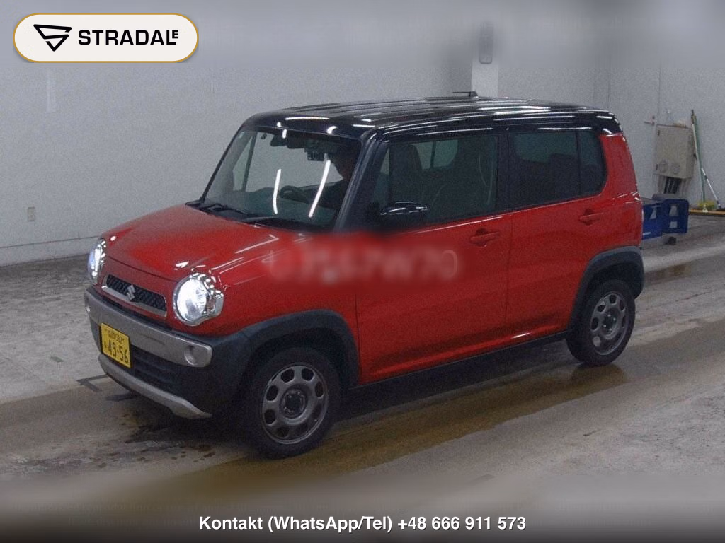 SUZUKI HUSTLER G, miniaturka 5