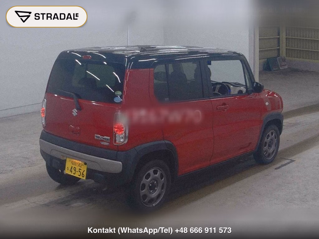 SUZUKI HUSTLER G, miniaturka 6