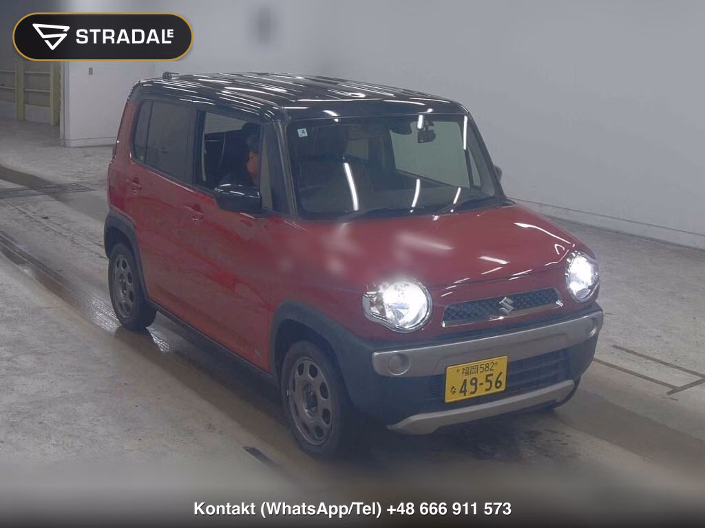 SUZUKI HUSTLER G 2020, aukcja z Japonii, zdjęcie 1