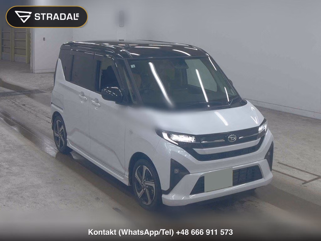 DAIHATSU MOVE RS 2025, aukcja z Japonii, zdjęcie 1