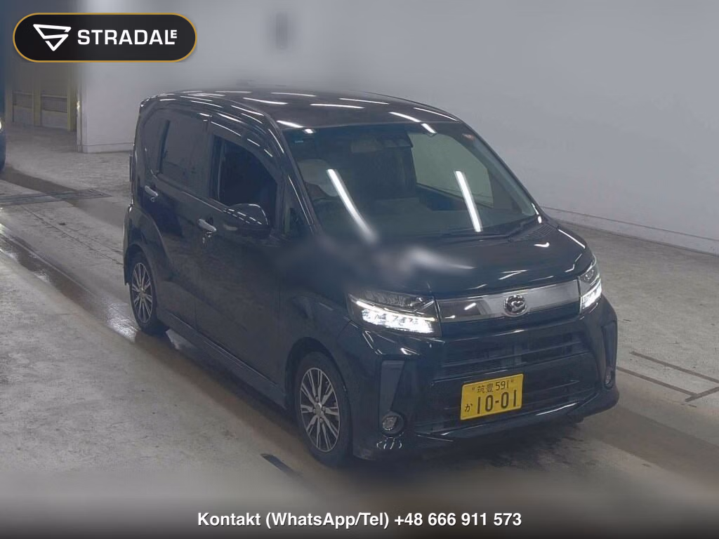 DAIHATSU MOVE CUSTOM X LIMITED Ⅱ SA Ⅲ 2020, aukcja z Japonii, zdjęcie 1