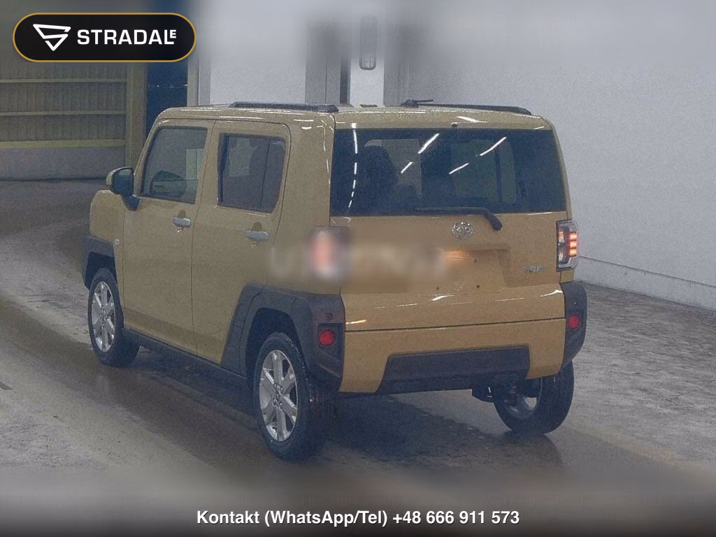 DAIHATSU TAFT X, miniaturka 3
