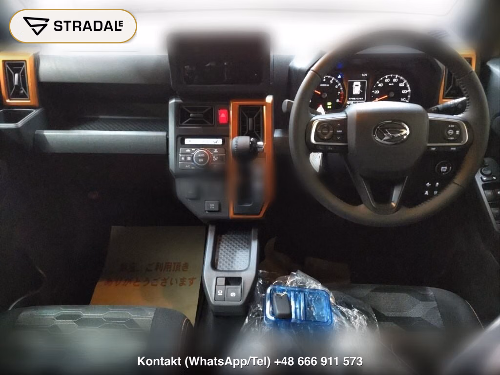 DAIHATSU TAFT X, miniaturka 4