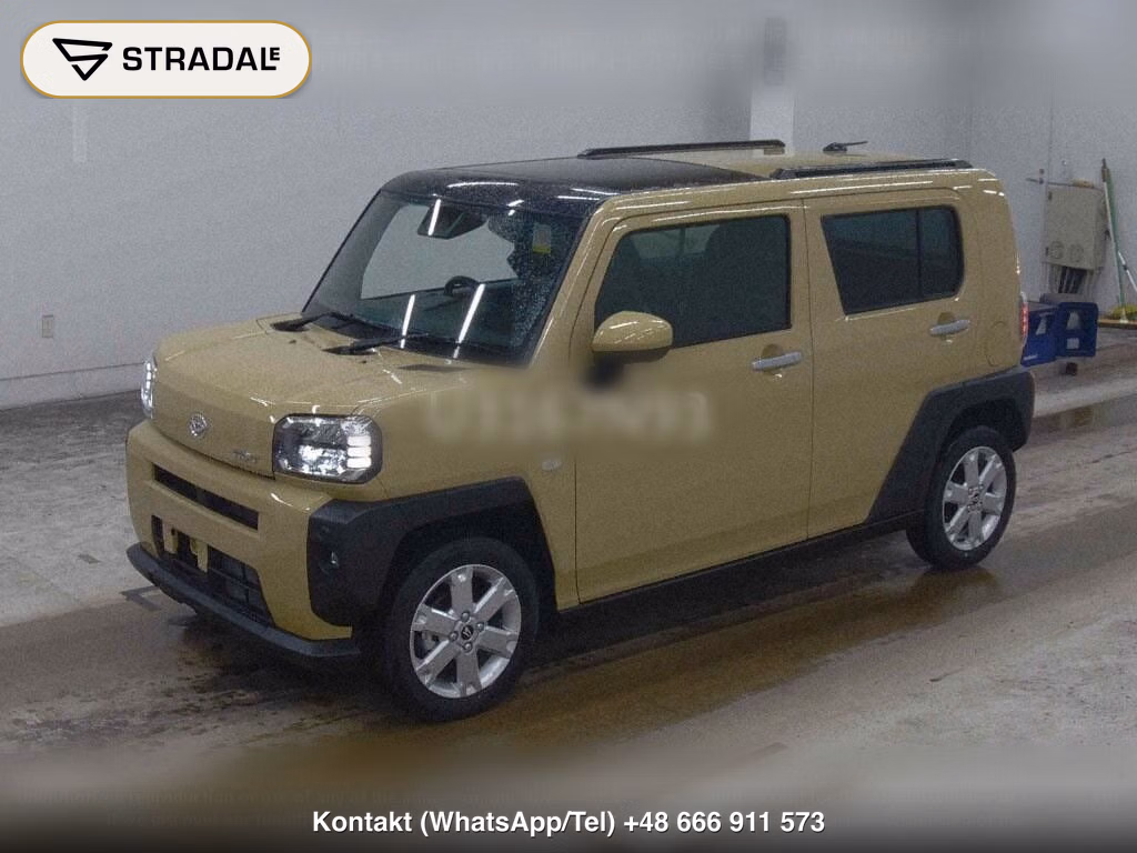 DAIHATSU TAFT X, miniaturka 5