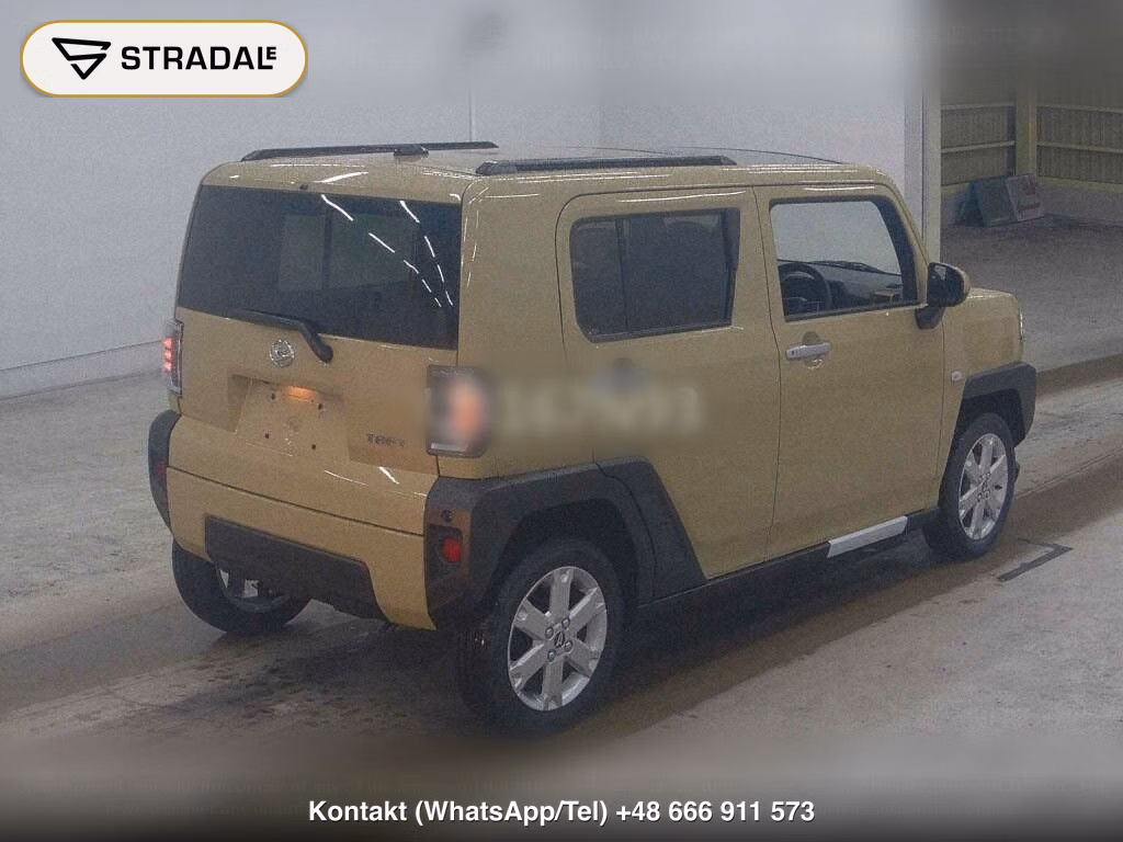DAIHATSU TAFT X, miniaturka 6