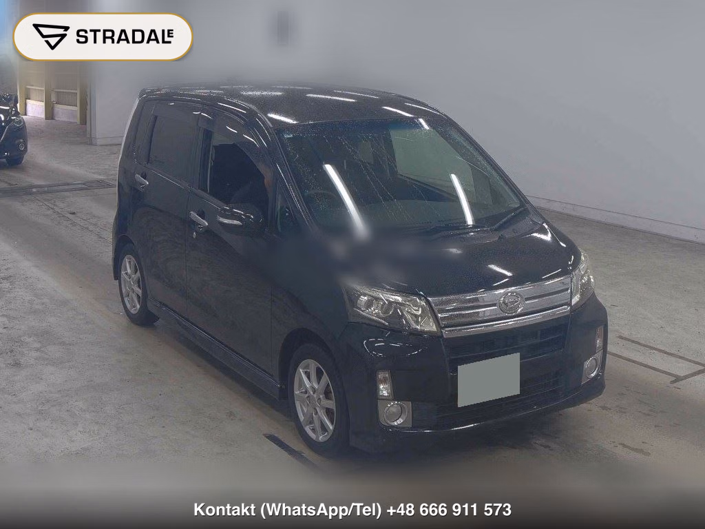 DAIHATSU MOVE CUSTOM X SA 2013, aukcja z Japonii, zdjęcie 1