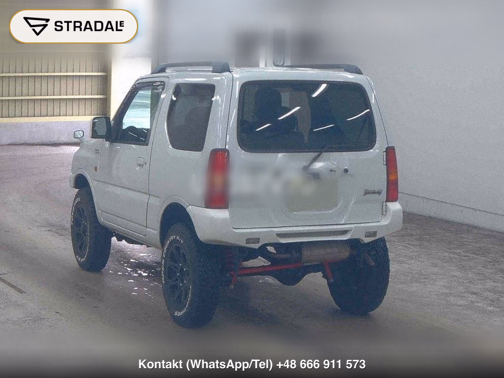 SUZUKI JIMNY 3D 4WD WILD WIND, miniaturka 3