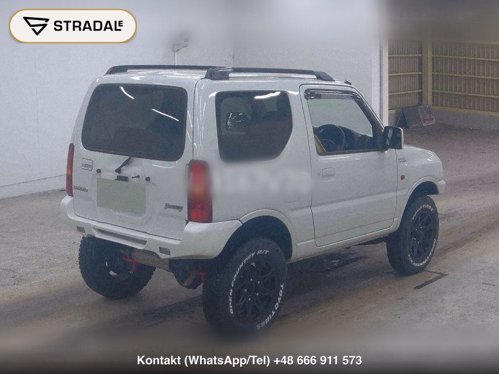 SUZUKI JIMNY 3D 4WD WILD WIND, miniaturka 6
