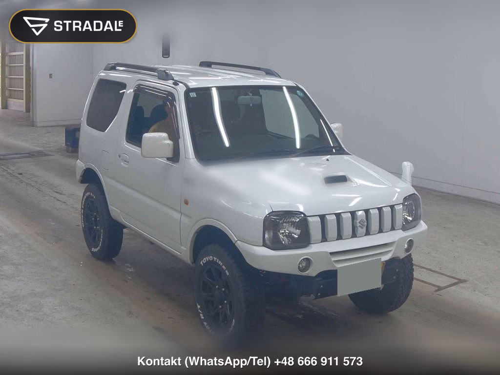 SUZUKI JIMNY 3D 4WD WILD WIND 2008, aukcja z Japonii, zdjęcie 1
