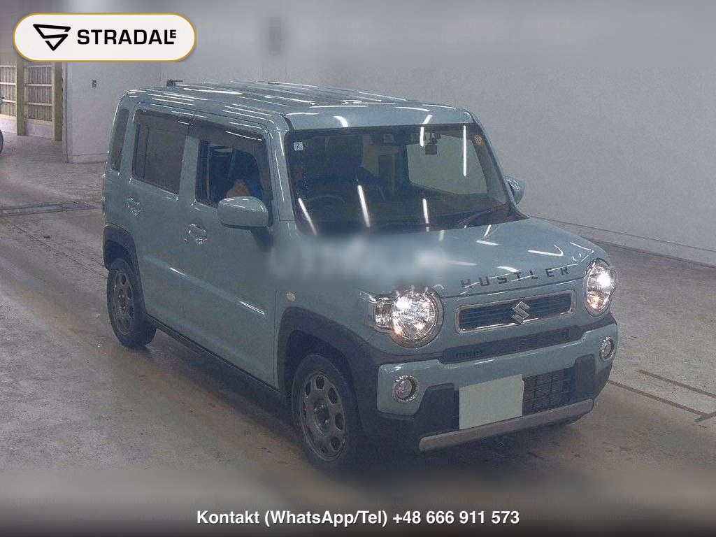SUZUKI HUSTLER HYBRID G, miniaturka 2