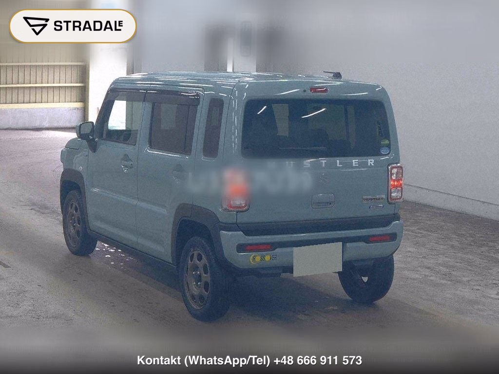 SUZUKI HUSTLER HYBRID G, miniaturka 3