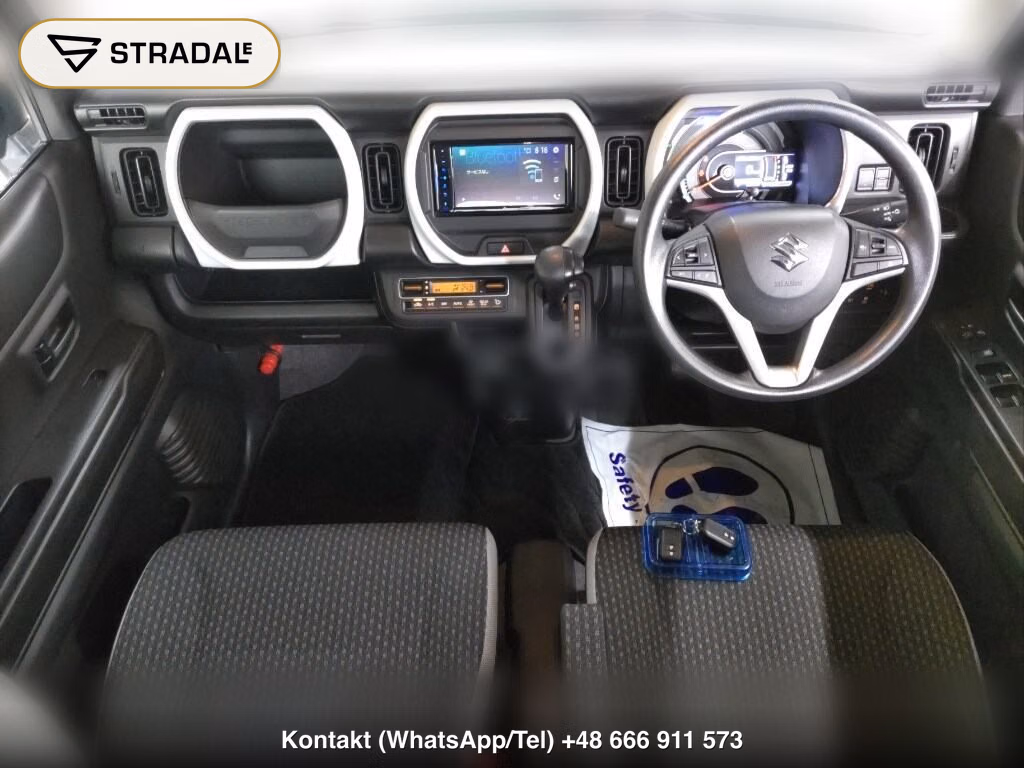 SUZUKI HUSTLER HYBRID G, miniaturka 4