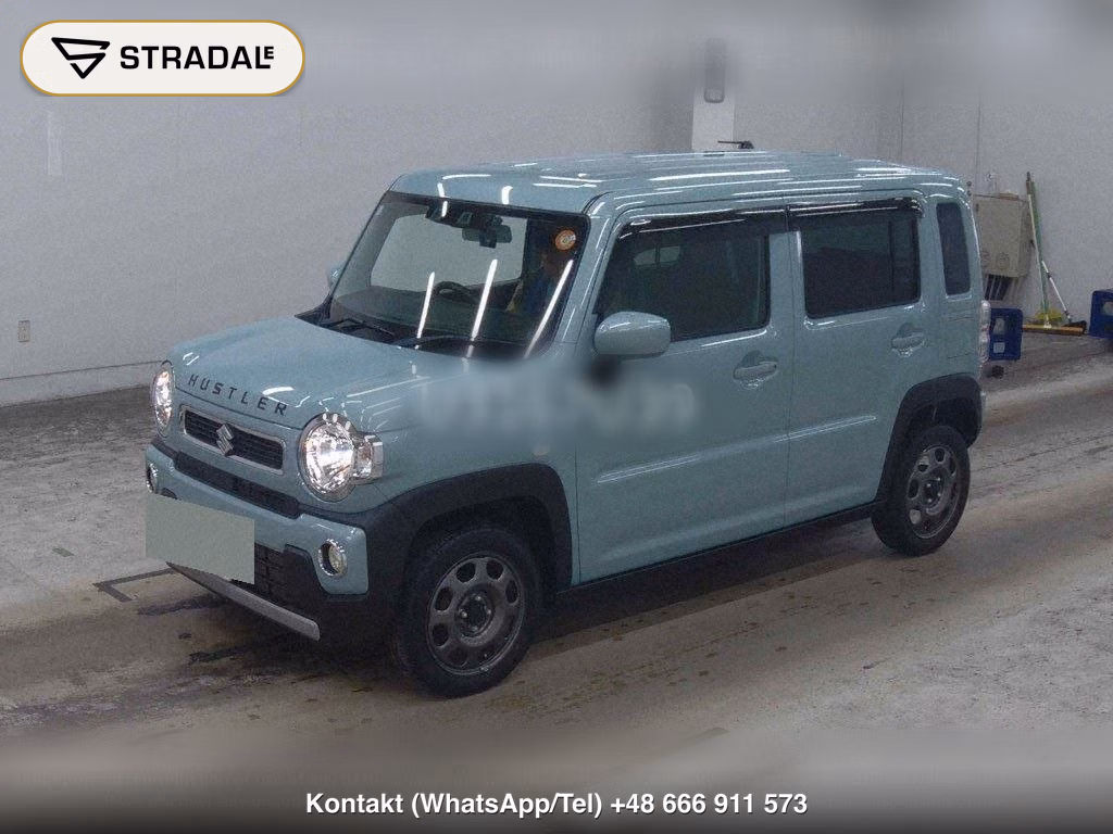 SUZUKI HUSTLER HYBRID G, miniaturka 5