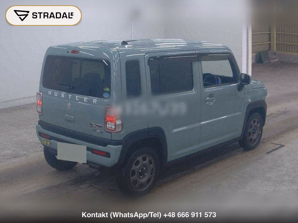 SUZUKI HUSTLER HYBRID G, miniaturka 6