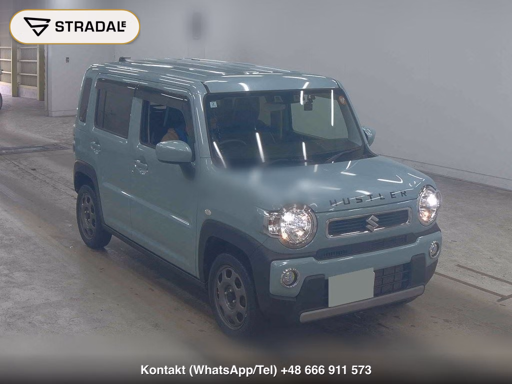 SUZUKI HUSTLER HYBRID G 2020, aukcja z Japonii, zdjęcie 1
