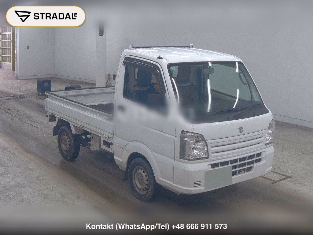SUZUKI CARRY TRUCK 4WD KC AIR CONDITIONING POWER STEERING, miniaturka 2