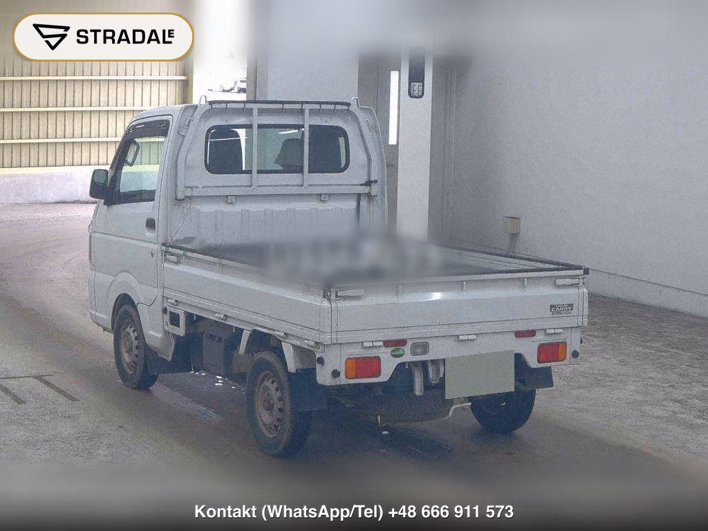SUZUKI CARRY TRUCK 4WD KC AIR CONDITIONING POWER STEERING, miniaturka 3