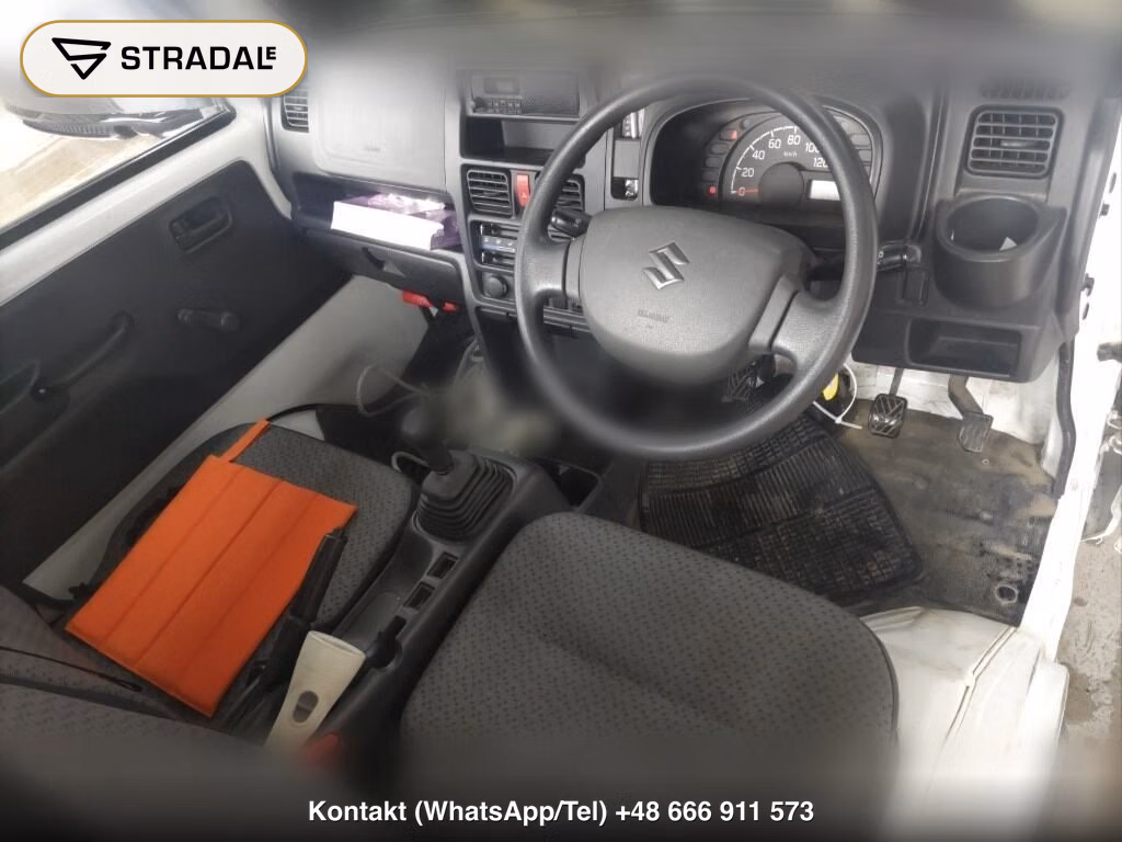 SUZUKI CARRY TRUCK 4WD KC AIR CONDITIONING POWER STEERING, miniaturka 4