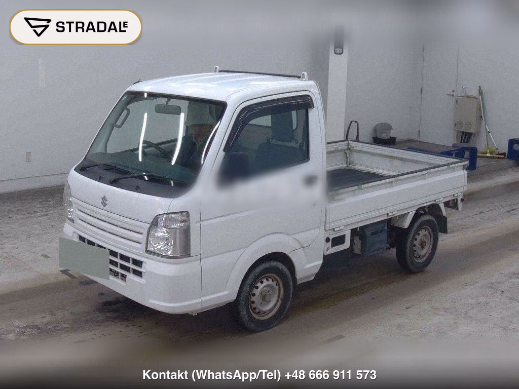 SUZUKI CARRY TRUCK 4WD KC AIR CONDITIONING POWER STEERING, miniaturka 5