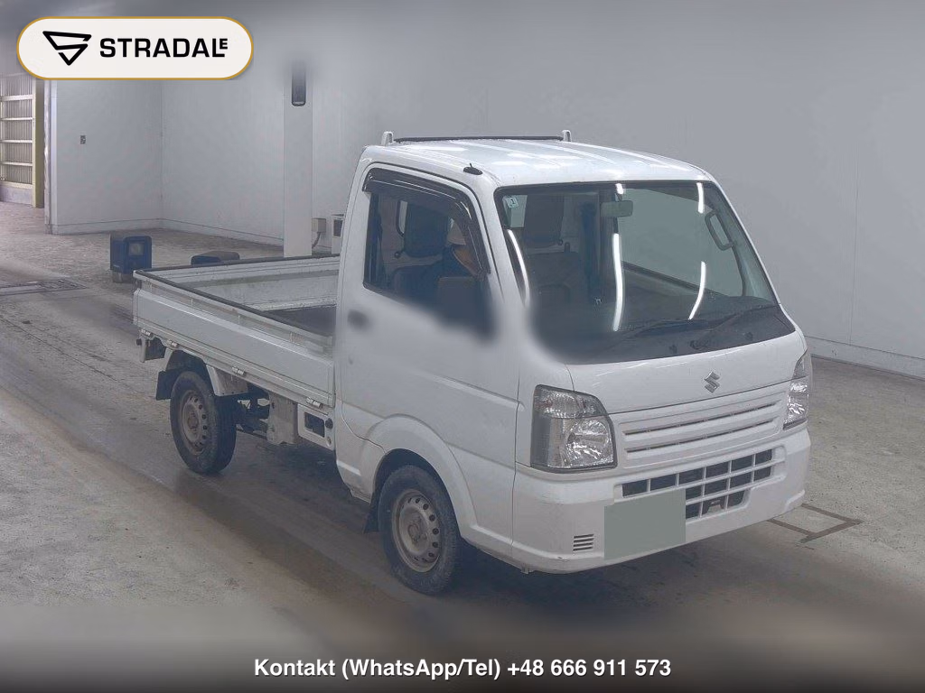 SUZUKI CARRY TRUCK 4WD KC AIR CONDITIONING POWER STEERING 2018, aukcja z Japonii, zdjęcie 1