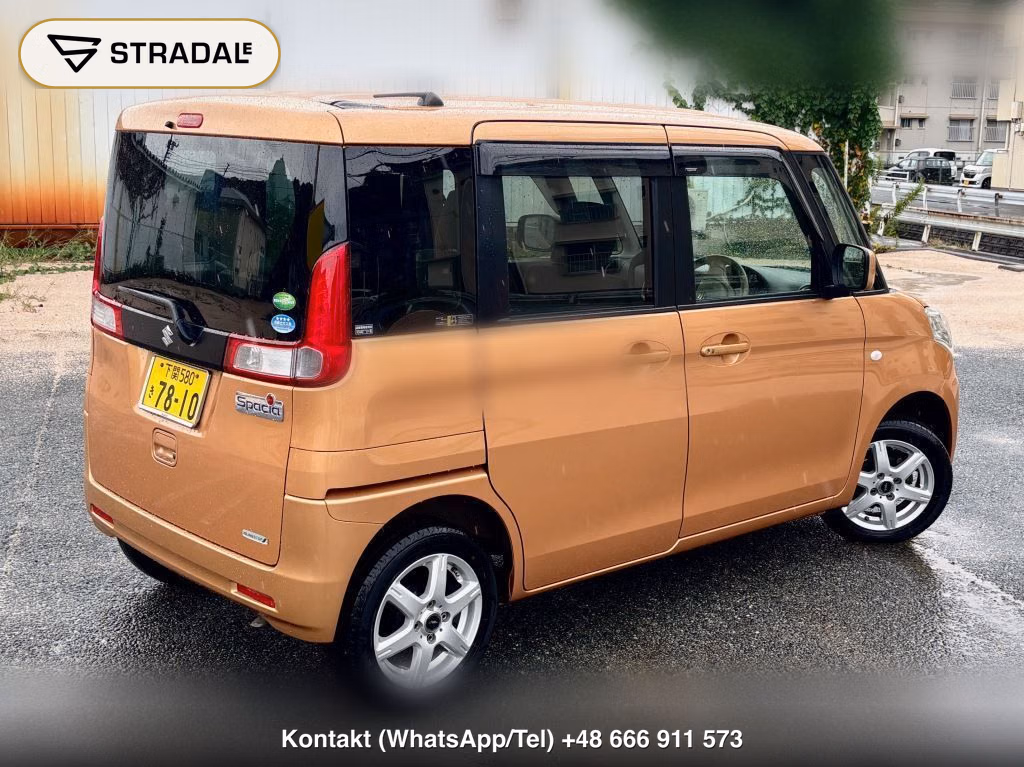 SUZUKI SPACIA X, miniaturka 9