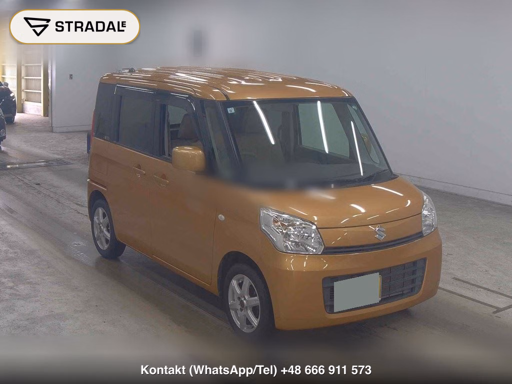 SUZUKI SPACIA X 2013, aukcja z Japonii, zdjęcie 1