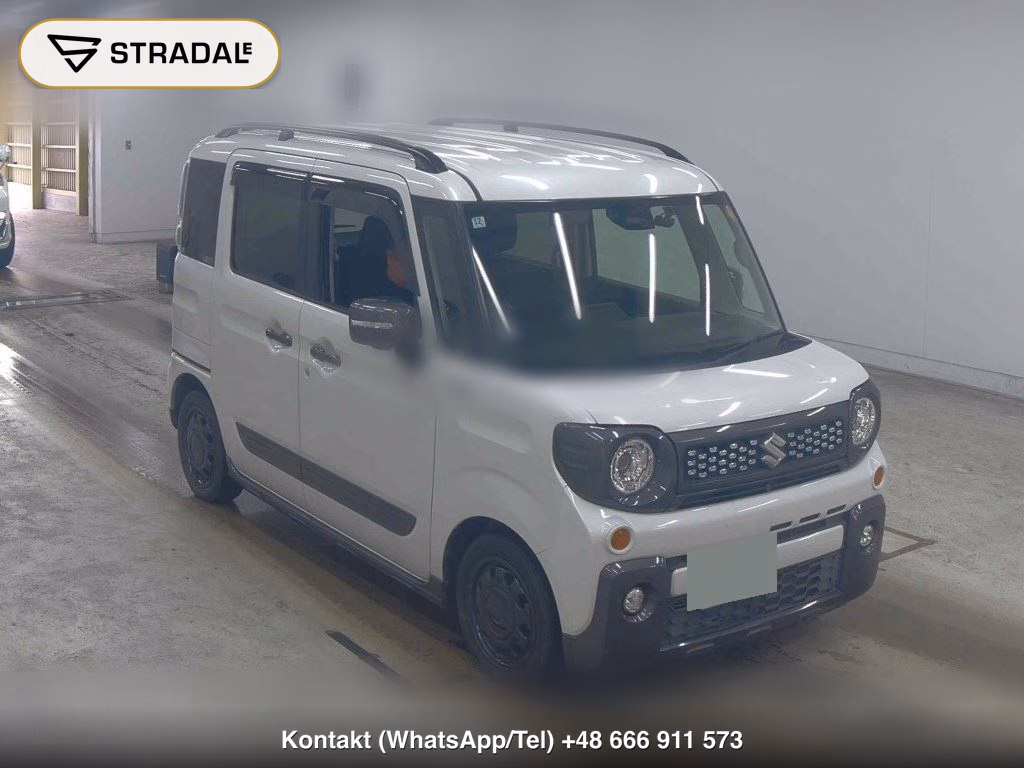 SUZUKI SPACIA GEAR HYBRID XZ TURBO 2018, aukcja z Japonii, zdjęcie 1