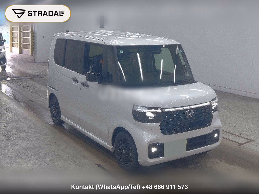 HONDA N-BOX CUSTOM SPECIAL EDITION BLACK STYLE, miniaturka 2