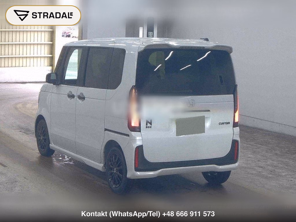 HONDA N-BOX CUSTOM SPECIAL EDITION BLACK STYLE, miniaturka 3