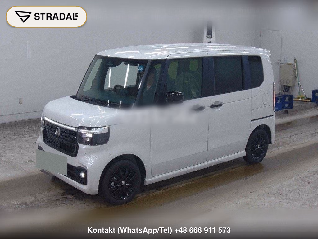HONDA N-BOX CUSTOM SPECIAL EDITION BLACK STYLE, miniaturka 5
