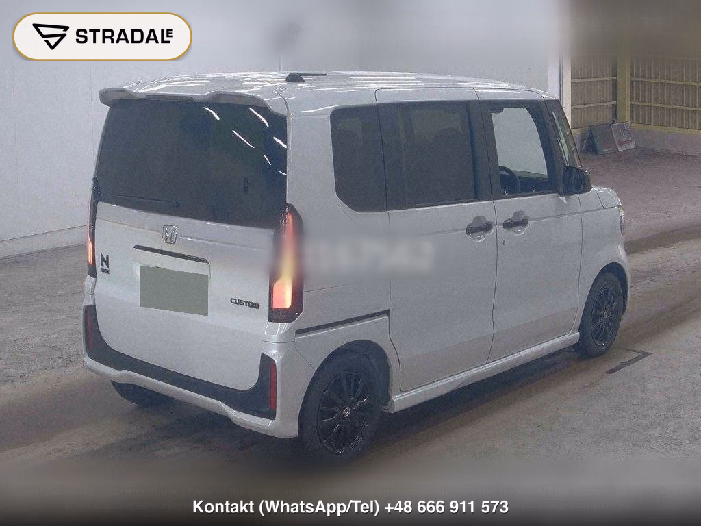 HONDA N-BOX CUSTOM SPECIAL EDITION BLACK STYLE, miniaturka 6