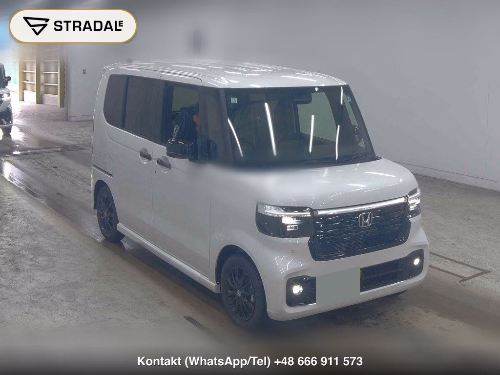 HONDA N-BOX CUSTOM SPECIAL EDITION BLACK STYLE 2026, aukcja z Japonii, zdjęcie 1