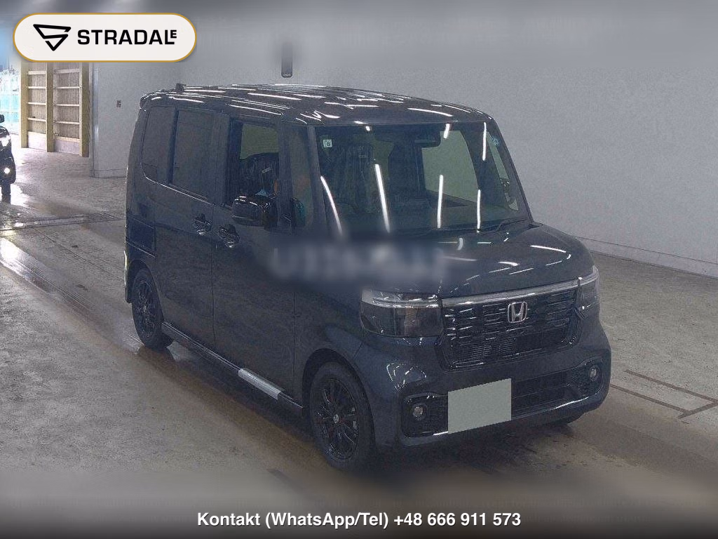HONDA N-BOX CUSTOM SPECIAL EDITION BLACK STYLE, miniaturka 2
