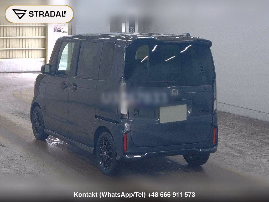HONDA N-BOX CUSTOM SPECIAL EDITION BLACK STYLE, miniaturka 3