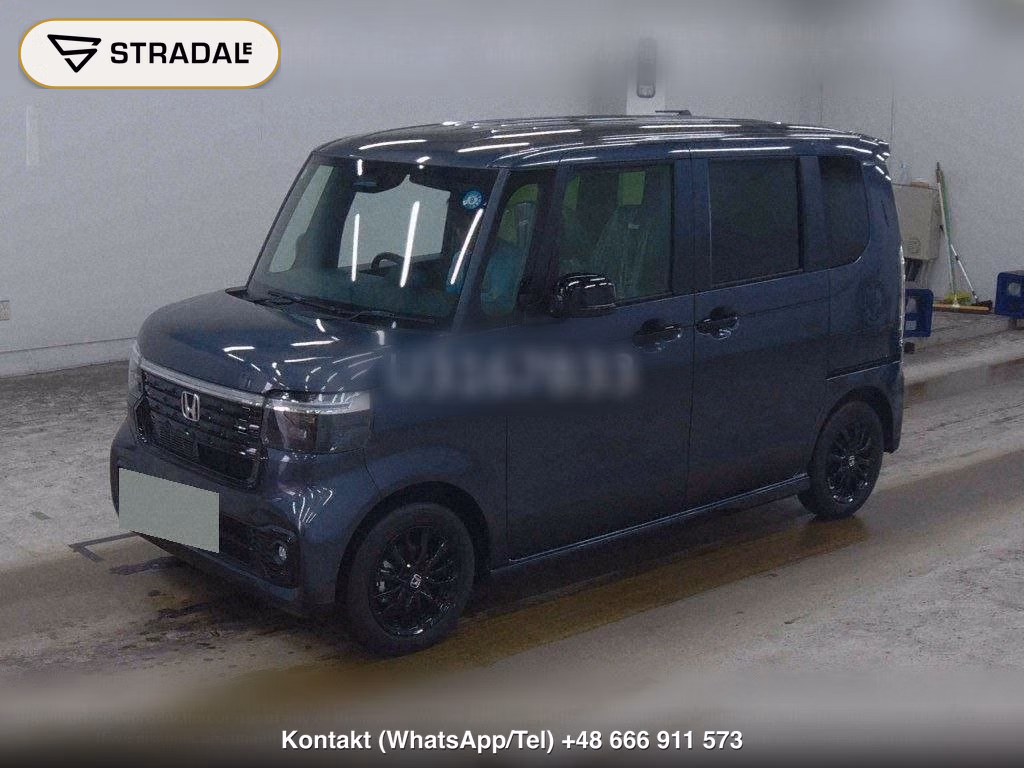 HONDA N-BOX CUSTOM SPECIAL EDITION BLACK STYLE, miniaturka 5