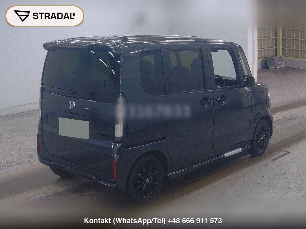 HONDA N-BOX CUSTOM SPECIAL EDITION BLACK STYLE, miniaturka 6