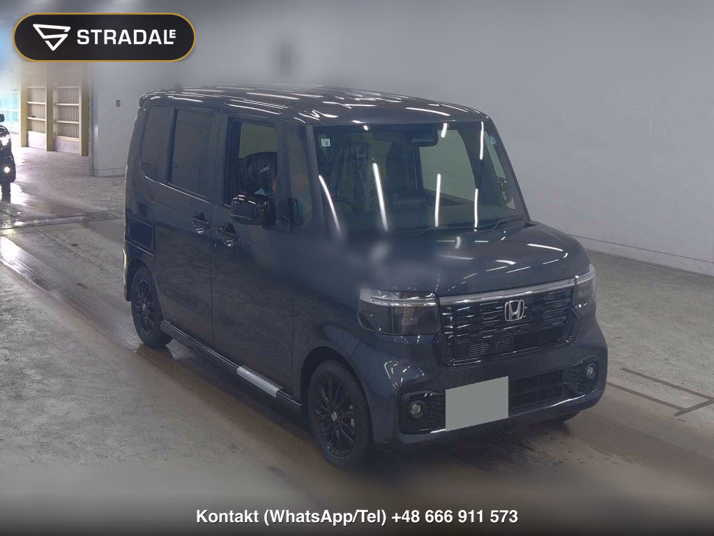 HONDA N-BOX CUSTOM SPECIAL EDITION BLACK STYLE 2026, aukcja z Japonii, zdjęcie 1