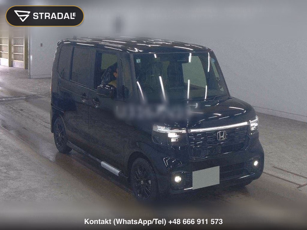 HONDA N-BOX CUSTOM SPECIAL EDITION BLACK STYLE, miniaturka 2