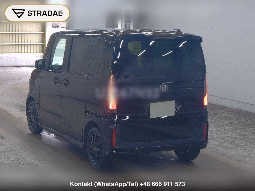 HONDA N-BOX CUSTOM SPECIAL EDITION BLACK STYLE, miniaturka 3