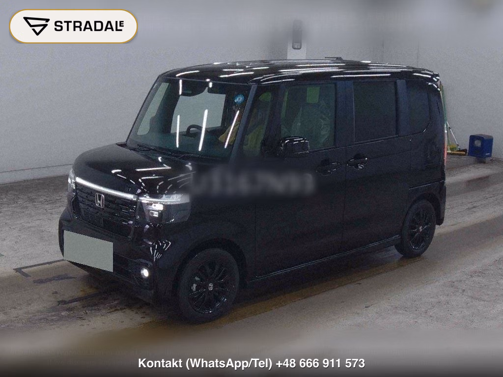 HONDA N-BOX CUSTOM SPECIAL EDITION BLACK STYLE, miniaturka 5