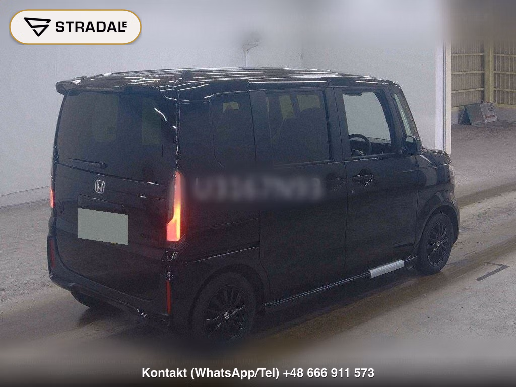 HONDA N-BOX CUSTOM SPECIAL EDITION BLACK STYLE, miniaturka 6