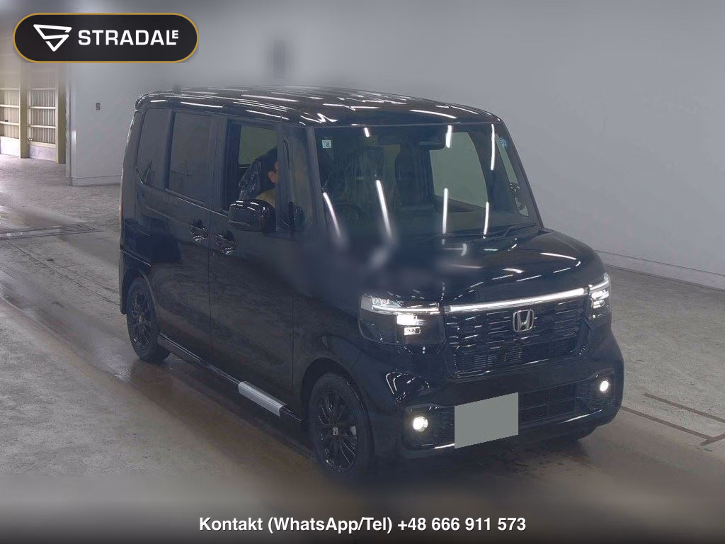 HONDA N-BOX CUSTOM SPECIAL EDITION BLACK STYLE 2026, aukcja z Japonii, zdjęcie 1